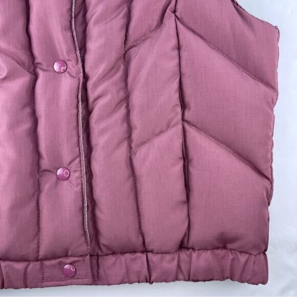 Vintage Woolrich Down Puffer Vest Size L - Picture 3 of 9